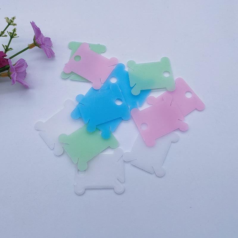 Полиэфирная вышивальная нить - 8 м, 6 нитей, 10/12/24/50/100/447 цветов