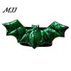 Bat Shape Window Drapes Holders Halloween Curtain Tieback, Glossy Holder, Gothic Haunted House Theme Party Supplies Drapery Holdback for Home