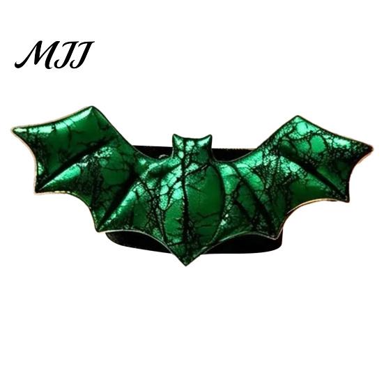 Bat Shape Window Drapes Holders Halloween Curtain Tieback, Glossy Holder, Gothic Haunted House Theme Party Supplies Drapery Holdback for Home