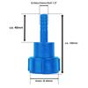 Ibc Gw S60X6 Connector With 1/2" Hose Output For Garden Tank