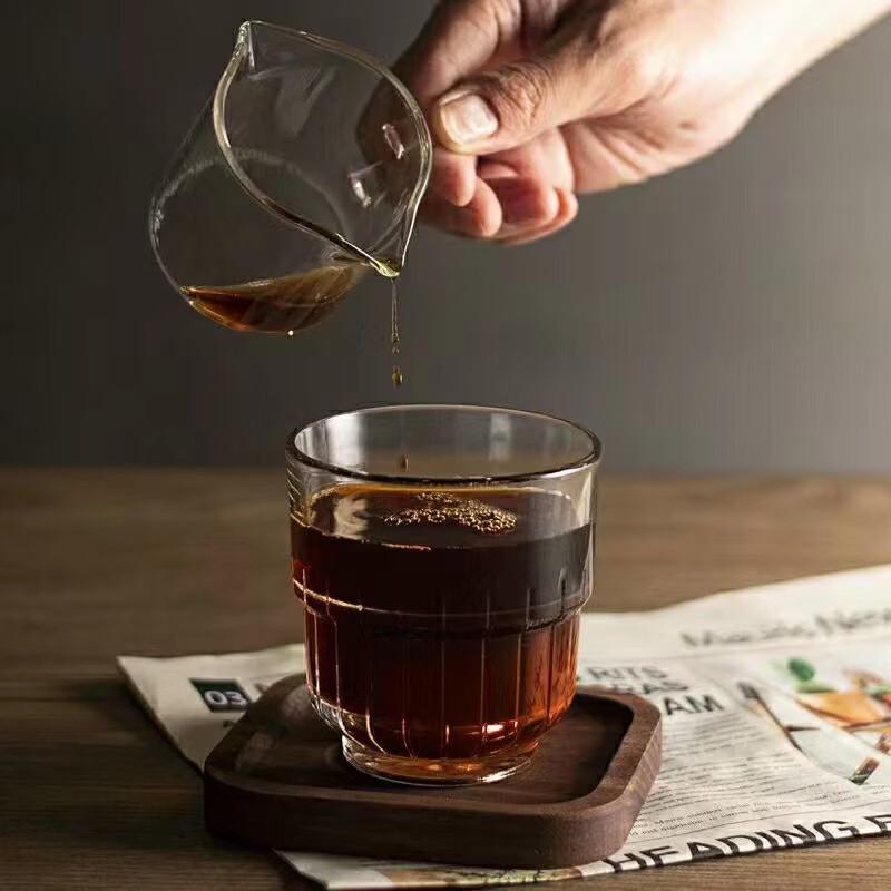 Shangqi Stackable Glass Tumbler Set