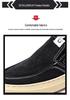 Men's Summer Breathable Slip-On Canvas Shoes - Casual, Fashionable, and Comfortable