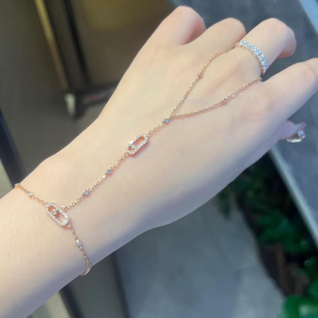 

Elegant Geometric Oval Diamond Inlaid Bracelet, Classic Waterproof Everyday Stackable Women Bracelet Non-Allergy Material Gift золотой