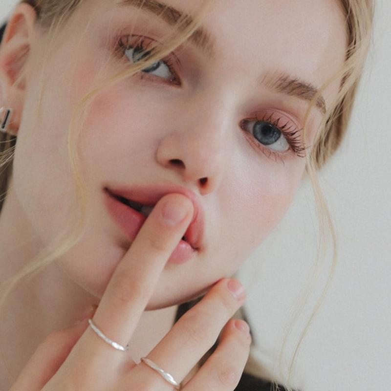 J.Lauren Twisty Silver Open Ring R0668