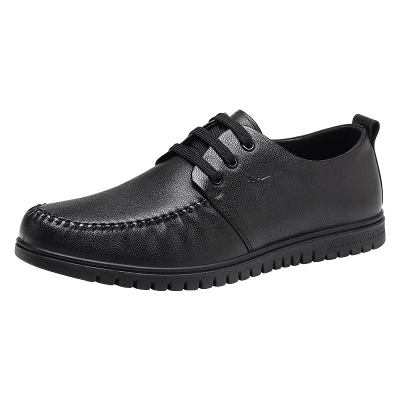 Red Dragonfly Men s Leather Business Casual Dress Shoes 42