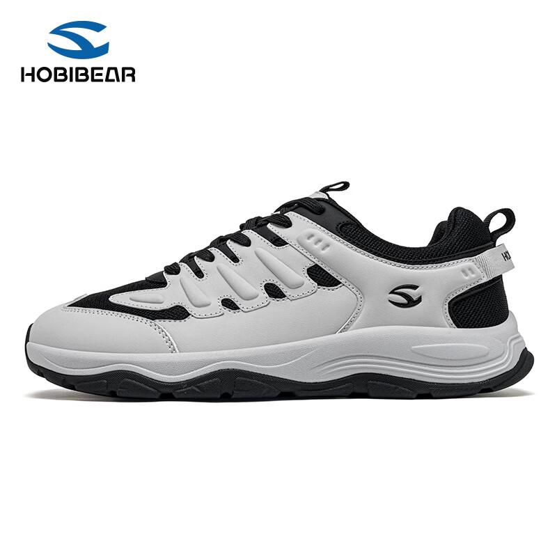 HOBIBEAR 4E Wide-Toe Casual Sneakers