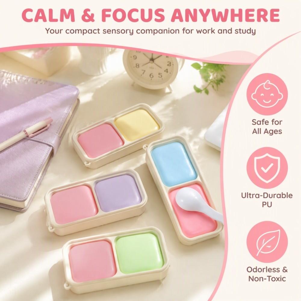 Creative Simulation Bread Squeeze Toy Anxiety Relief Slow Rebound Fidget Toy Children's Gifts