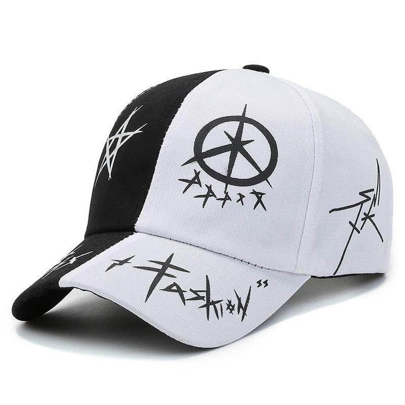 Fashion Spring Women Men Baseball Caps Male Lady Outdoor Summer Autumn Snapback Hat Graffiti Hip Hop Fitted Cap Hat