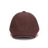 ULUK Classic Linen Hunting Cap_Deep Cocoa