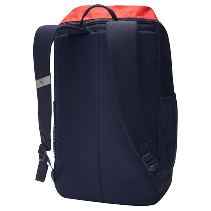 New PUMA Fabric Backpack Regular Unisex Navy Blue 077292-07