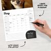 Chihuahua Calendar 2026 - Large 12 Month 2026 Wall Calendar - Month to View Dog Wall Planner Made by Fun Pets