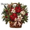 Schichtstoff Bastelblumenkorb Patchwork DIY-Set, Blumen Anfängerfreundliche Nähsets 3D Florales Projekt für Erwachsene, Handgemachte Geschenkidee