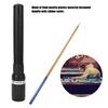 9 Balls Cue Butt End Extender Comfortable Billiards Cue Extended Socket With Rubber Cover For Pool Billiards Accessory