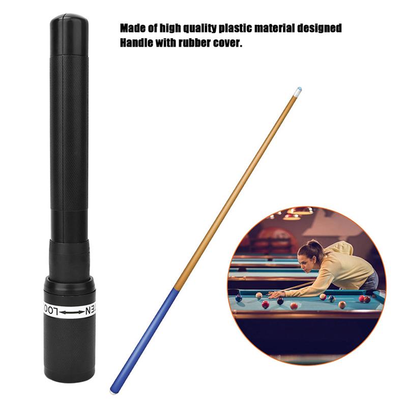 9 Balls Cue Butt End Extender Comfortable Billiards Cue Extended Socket With Rubber Cover For Pool Billiards Accessory