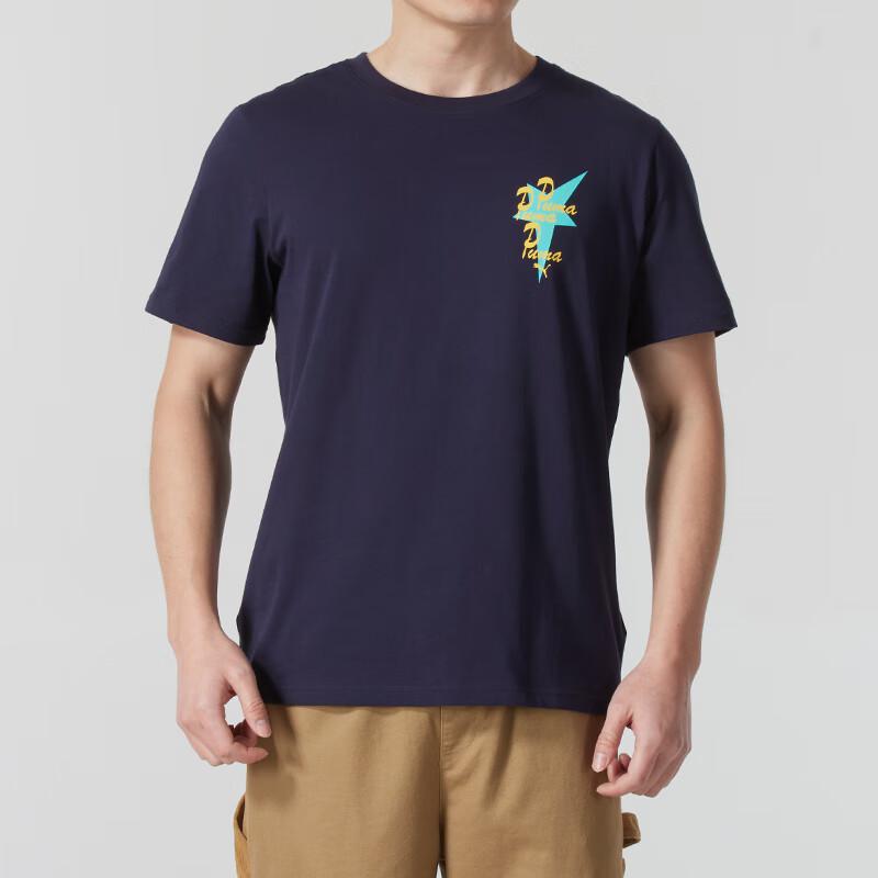 

Puma Men s Graphic Tee Short Sleeve T-Shirt S