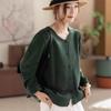 2026 Spring Korean Style Knit Cardigan with Round Neck, Single Breasted, Soft and Casual