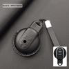 Car Key Case Cover Fob For Bmw Mini Cooper S One Jcw F54 F55 F56 F57 F60 Clubman Countryman Keyless Keychain Durable Luxury