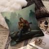 Hot Game The L-Last Of U-Us Office Cushion Pillowcase Car Cushion Cover45X45CM Lumbar Pillowcase Sofa Pillowcover