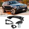 Rear Left Outside Exterior Door Handle Fit for E53 X5 2000 2006 51218257737