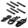Elastic Rubber Cable Organizers Storage Tie Cable Winders Motorcycle Line Fix Ties