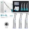 AI DENTAL Nouvelle pièce à main basse vitesse série Smile avec système de verrouillage à engrenage central 1:5/1:1/1:4.2/4:1/20:1 contre-angle d'eau intérieur