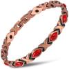 17 Style Vintage Copper Color Magnetic Weight Loss Bracelets for Women Pain Relief Bio Energy Blood Pressure Accessory JewelryGood Product
