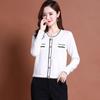 2024 Women's Fashion: Mid-Age Spring & Autumn Sweater - Stylish Outerwear Top