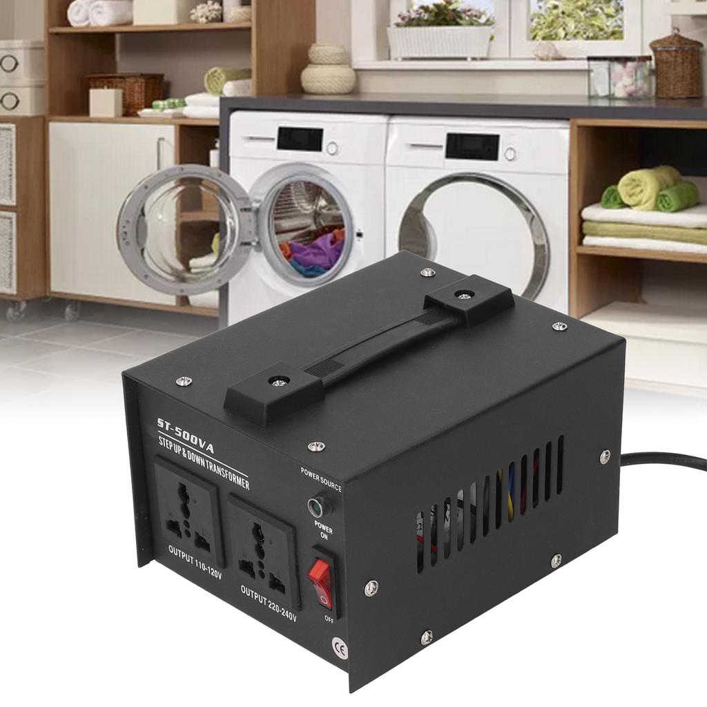 Voltage Converter Step Up Down 500W Power Converter Circuit Breaker 110VCelsius120V