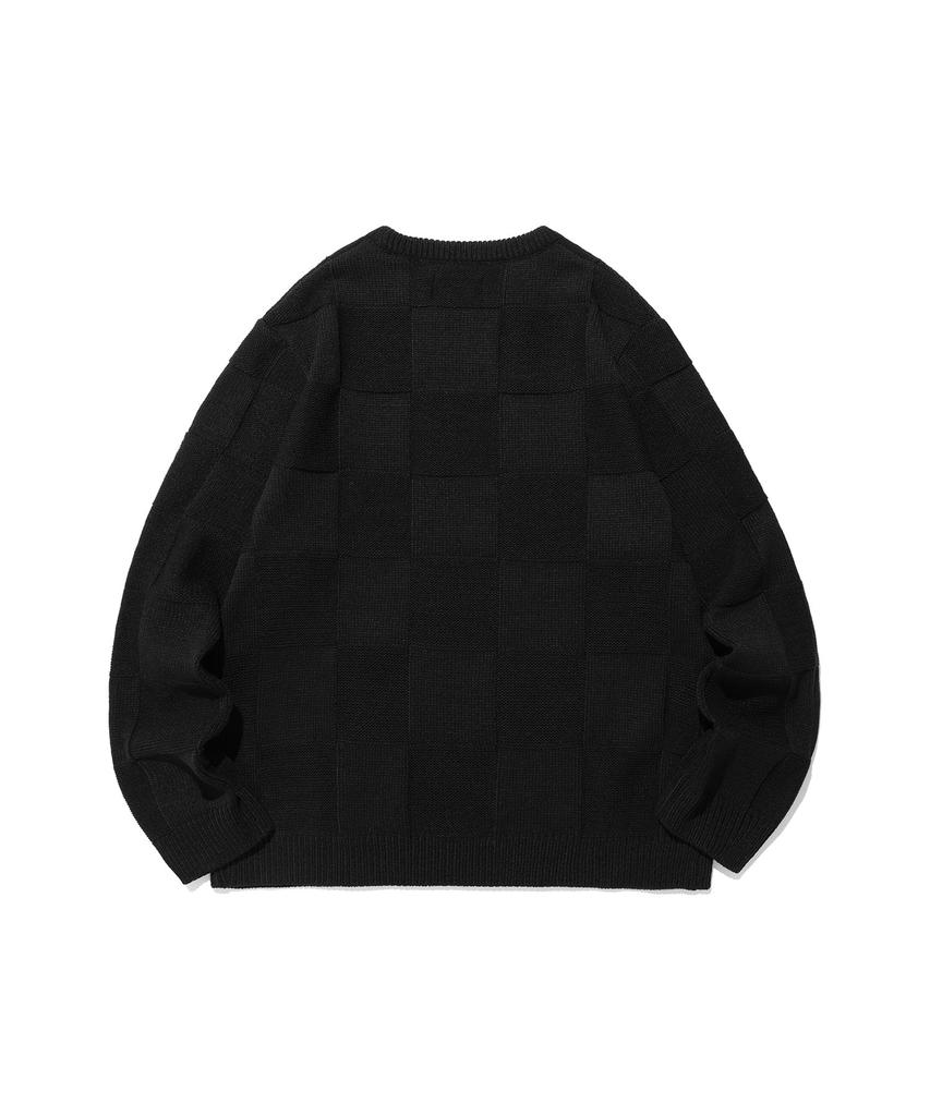 NICEGHOSTCLUB Boy L/S Knit Tee_Black(Ng2Efuk607A)