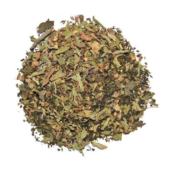 Octavius Tulsi Green Tea Loose Leaf- 75Gms (35 Cups) | Superior Loose Leaf Flavour Experience |No artificial flavors |Rich In Antioxidants Refreshing