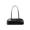 Borsa a Spalla Minimalista Elegante da Pendolare Stampa Mista Materiale Misto Media Donna Spazio-Nero 4F3638G-UB1