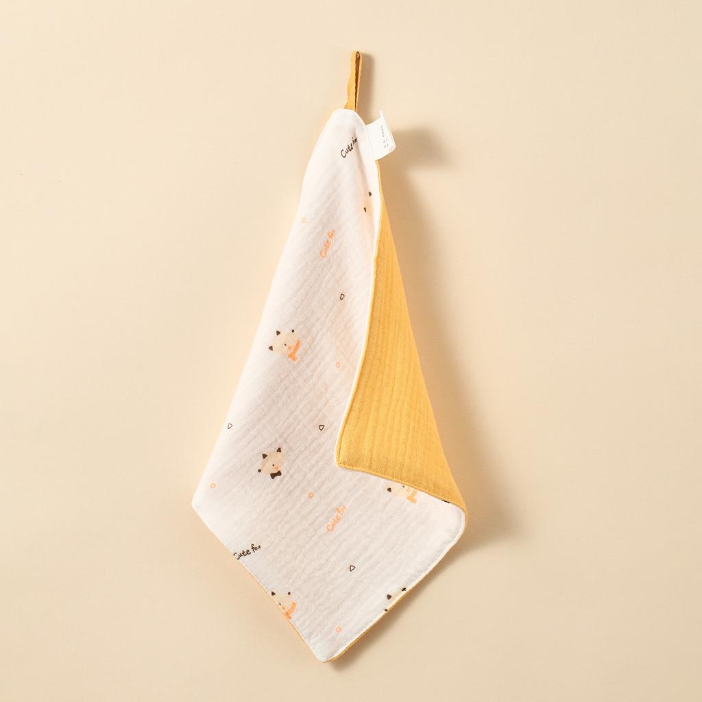 Baby Cotton Gauze Burp Cloths Newborn Face Towel Ultra Soft Multi Purpose Small Square Handkerchief