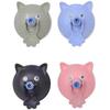Cat Tease Toy with Suction Cup Interactive Cat Toy Press Lock Sticks on Floors Cat Wand Toy Flexible Steel Wire Cat Feather Toy