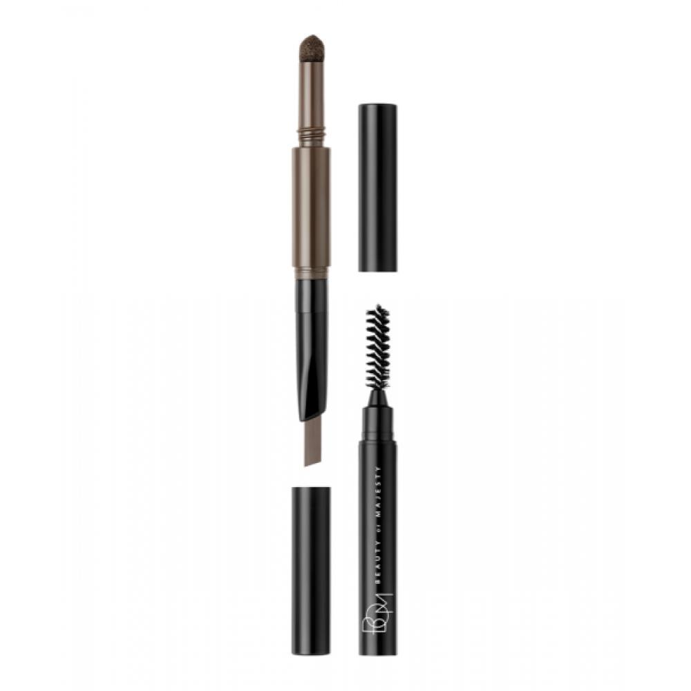 

Bom Bom 3 в 1 Triple Edge Eyebrow #03 chocolate brown