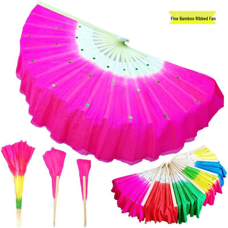 LIEI Extended Double-Sided Gradient Dance Fan