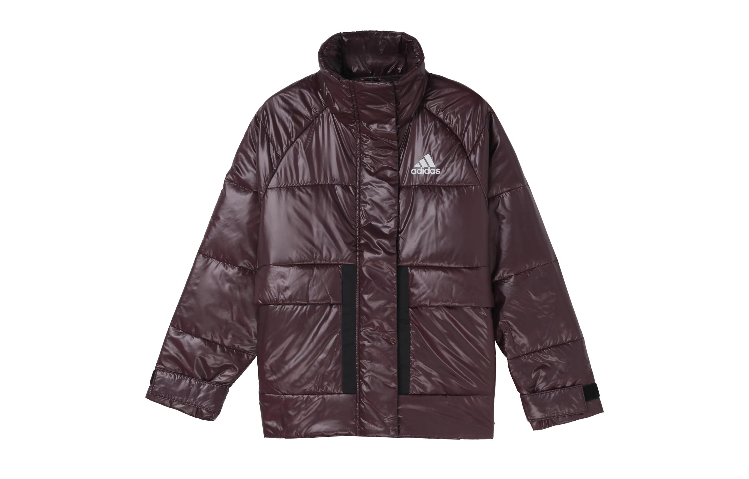 Adidas Puffer Jacket Unisex Purple FT2550 XL