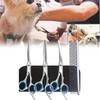 Professional 6 Inch Pet Grooming Scissors Set With Stainless Steel Tools And Accessories