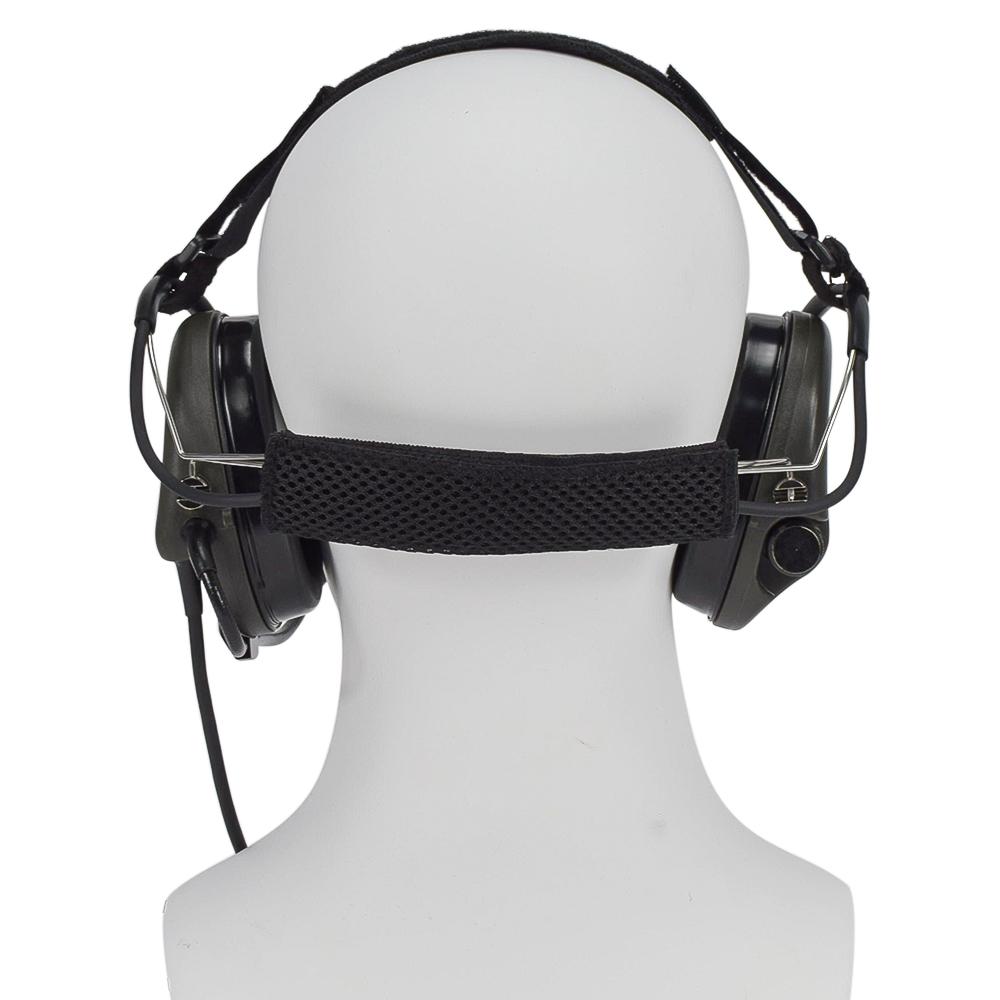 SINAIRSOFT Tactical TCI Liberator II Neckband Headset Hunting Wargame Airsoft Tactical Comtac Noise Reduction Headphone