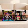 G-GorillazS Band Cushion Cover Home & Car Multi-Scene Pillow Cover - Reversible, Soft & Durable for Daily Use