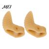 Anti-slip Toe Separator 1 Pair for Overlapping Toes, Soft SEBS Bunion Corrector, Double Double-hole Spacer Hole Foot Hallux Valgus, Breathable
