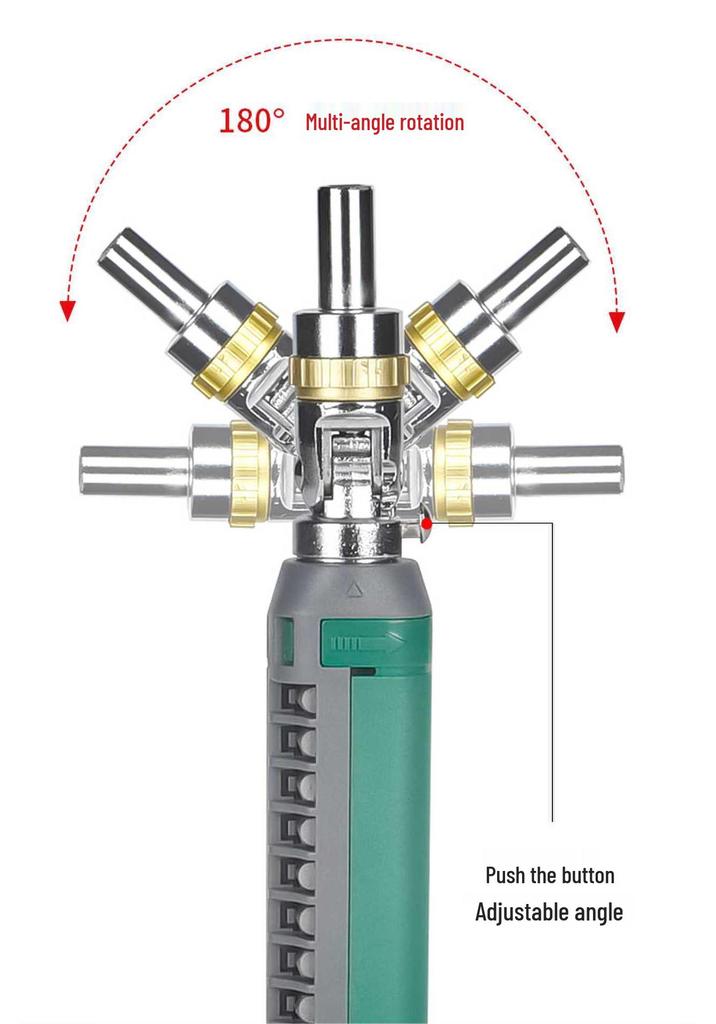14-in-1 Multi-functional Ratchet Screwdriver Set with Flathead & Phillips Options