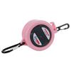 Windproof Retractable Hand-Crank Clothesline: Portable, Punch-Free, Anti-Slip for Travel & Hotels