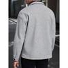 Autumn and Winter, Collar, Woolen Jacket, New Style, Men's Jacket, Casual, Sports, Business Jacket, Men's