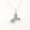 Swiss Blue Topaz  Gemstone 925 Sterling Silver Jewelry Pendant For Engagement CP-20-16