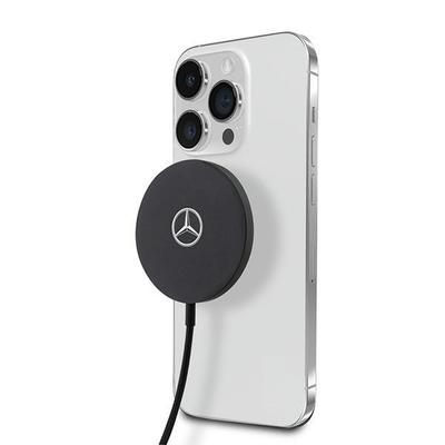 Caricatore wireless 15W Mercedes MagSafe Nero