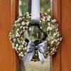 10pcs Wooden Wreath Frame Round Garden Decorations  Perfect Birthday Gift for Friends