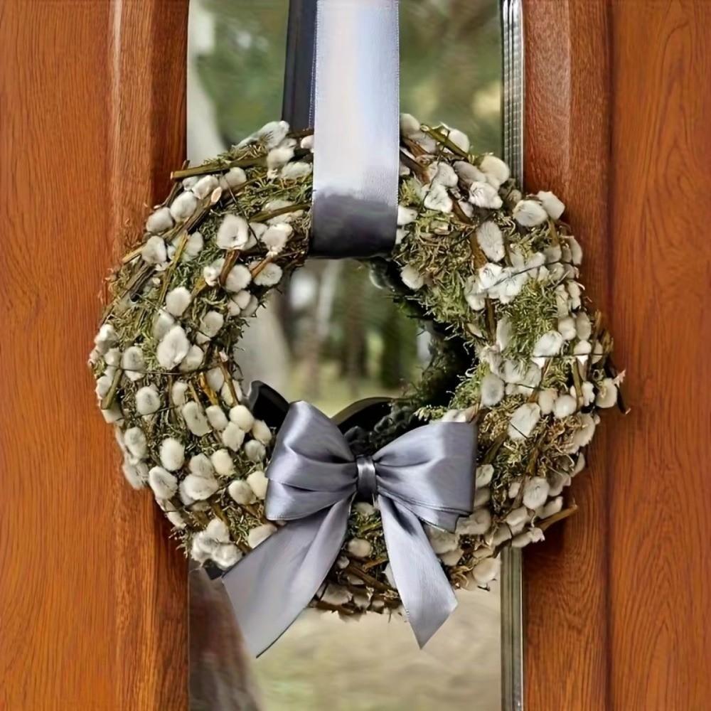 10pcs Wooden Wreath Frame Round Garden Decorations  Perfect Birthday Gift for Friends