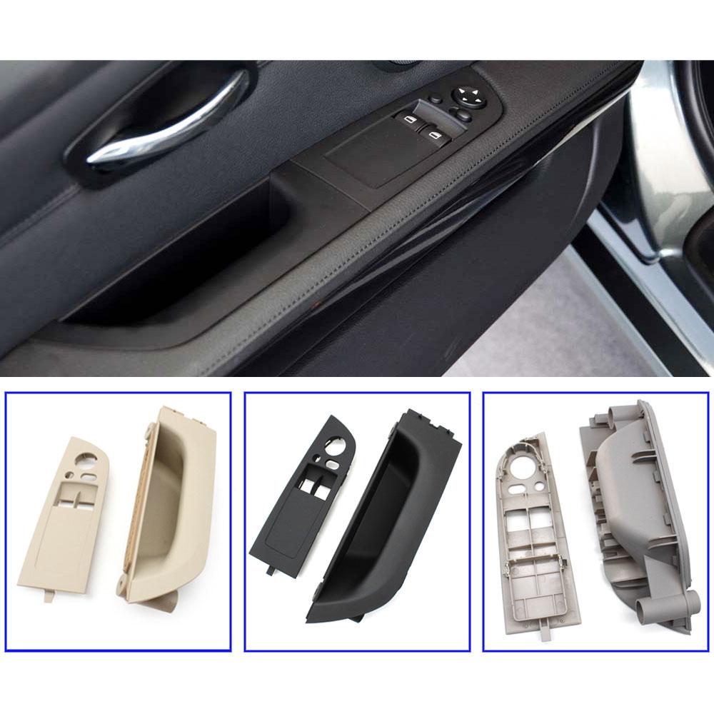 Innen Master Fensterheber Schalter Abdeckung Armlehne Panel Trim Ersatz Für BMW 3 Serie M3 E92 COUPE 320i 330i 335i