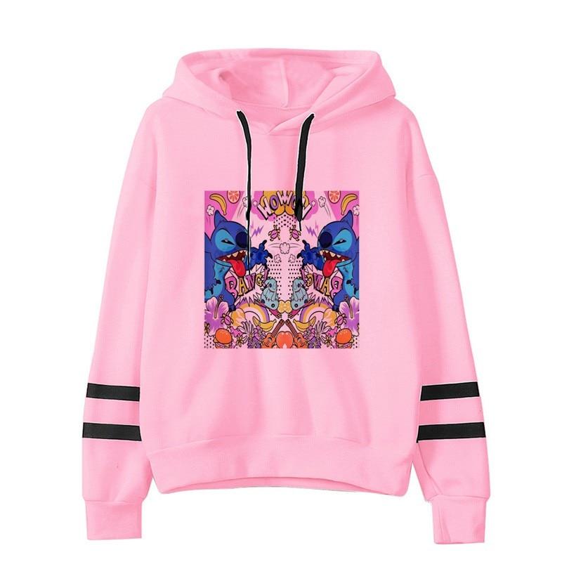 Sweat Victoria's Secret Rose Avec Paillettes Sur Les Manches - Taille M