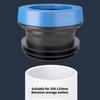 Elevating Double Layer Odor Resistant Flange Rings for Toilets with Easy Installation and Sturdy ABS Materials